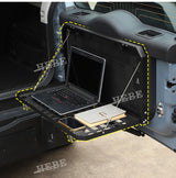 Trunk Storage Shelf Foldable Rack for Jetour T2 2023