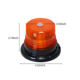 Emergency Strobe Magnetic Base for Universal Vehicles Car Interior Accessory MAGIC COLORM