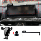 Smart Wireless Charging Phone Holder for Lexus LX570 2016–2022