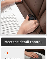 Universal Breathable PU Leather Car Seat Cushion Pad