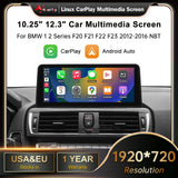 12.3-Inch Wireless CarPlay Multimedia Display for BMW 1 2 Series Android Head Unit wincago