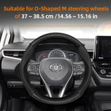 Anti-Slip Carbon Fiber Wheel Cover for Toyota Cars