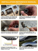 LED Side Marker Light for Honda Civic 2016-2021 LED Ambient Light MAGIC COLORM