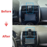 Fast Wireless Charging Phone Mount for Nissan Versa N17 Car Phone Holder CATUSIKI