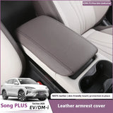 For BYD Seal U Sealion 6 Song Plus DMI Car Armrest Box Cover Center Console Mat Pad EV Modification Protective Accessories Ca