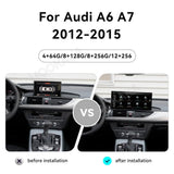 15.8-Inch Android 14 Multimedia System for Audi A6 A7 2012–2015 Android Head Unit AOTSR