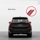 Window Frame Bright Black Trim for Volvo XC90 V60 Car Interior Accessory LINGLUYANG