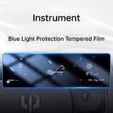 For Leapmotor B10 Car Center Control Screen Tempered Film Navigation Instrument Interior Protective Film Modification Accesso
