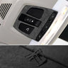 Made of Alcantara For BMW F15 X5 F48 X1 F30 F32 Car Reading Light Control Panel Trim Frame Sticker Interior Tuning Accessories