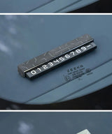 Temporary Car Parking Number Plate for ZEEKR