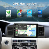 9-Inch 2K Android 15 Head Unit for Toyota Corolla 2000–2004 Android Head Unit RSNAVI