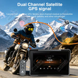 7Inch DVR Dashcam GPS with Wireless CarPlay Auto