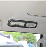 Carbon Fiber Door Trim Kit for Mitsubishi Pajero