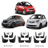 Heavy Duty Mudguards for Smart 451 453 Fortwo Car Interior Accessory GMUNI