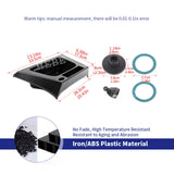 Magnetic Suction Console Mount for Jeep Wrangler JK Car Interior Accessory HEBE