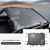 Sunshade Heat Mesh Cover for Jeep Wrangler JL 2018+ Car Interior Accessory HEBE