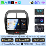Android 13 Multimedia GPS Radio for Mitsubishi ASX 2010–2016