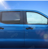 Aluminum Foil Window Visor Insulation for Silverado Sierra