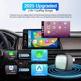 Wireless CarPlay Adapter Wired to Wireless for OEM Radios CarPlay Adapter AKAMATE