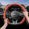 Premium Suede Wheel Cover for Alfa Romeo Giulia