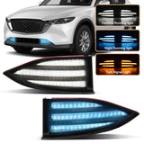 Multi-Color LED DRL for Mazda CX-5 2022-2023 Daytime Running Light MAGIC COLORM