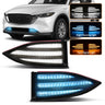 Multi-Color LED DRL for Mazda CX-5 2022-2023