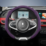 Suede Steering Wheel Cover for GWM Ora Universal