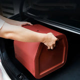 Foldable Car Trunk Organizer Bag Large Universal Fit Car Interior Accessory LINGLUYANG