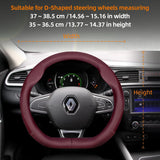 Ultra-Thin Leather Cover for Renault Megane