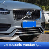 Bumper Trim Stainless for Volvo XC90 2020-2024