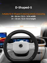 Suede Matte Carbon Fiber Cover for Proton Car Interior Accessory Hocasen