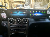 24.6-inch Dual Touch Screen Android 13 System for Mercedes GLC/C-Class