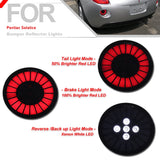 Rear Tailgate Light Assembly GMC Envoy 02-09 Car Interior Accessory iJDM