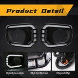 DRL Fog Lights for Toyota Tacoma 2016-2022 Car Interior Accessory MAGIC COLORM