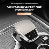 For Chery Arrizo 8 / Arrizo 8 PRO, Chery Tiggo 8 PLUS / Tiggo 8 PRO, Chery Tiggo 5X Original Leather Gear Shift Knob Cover Bo