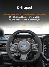 Suede Carbon Cover for Subaru WRX Forester Outback