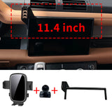 Stable Clip-On Wireless Phone Holder for Land Rover Defender 2022–2025