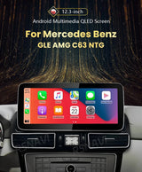 12.3-inch Android 15 Head Unit for Mercedes Benz GLE C63 Android Head Unit RSNAVI