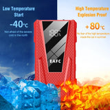 600A Compact Jump Starter for Up to 3.0L Gas Vehicles Car Interior Accessory EAFC