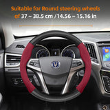 Matte Carbon Fiber Suede Wheel Cover for Changan