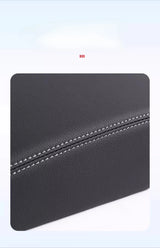For Audi A6L A4L A5 Q5L A7L Car Central Armrest Box Pad Protection Cover Interior Decoration Accessories