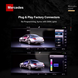 4D Rotating Tweeter Ambient Light for Mercedes-Benz S-Class 2014 LED Ambient Light OEM