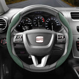 Anti-Slip Suede Steering Cover for Seat Models