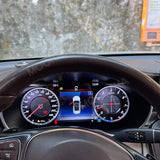12.3-inch Digital Instrument Cluster for Mercedes C-Class W205 Android Head Unit Aotsr Digital Cluster Eight Core