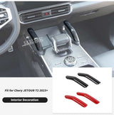 Shift Knob Trim Cover for Chery Jetour T2 2023-2024 Car Interior Accessory HEBE