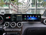 24.6-inch Dual Touch Screen Android 13 System for Mercedes GLC/C-Class Android Head Unit Aotsr