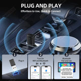 Wireless CarPlay Android Auto Adapter for Toyota CarPlay Adapter AKAMATE
