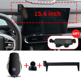 15W Magnetic Wireless Phone Mount for BAIC ICH-X K3 2024–2026