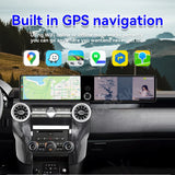 24.6" Dual Screen Android Head Unit for Land Rover Discovery 4 Android Head Unit Aotsr 4GB 64GB Eight Core