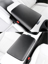 For XPeng G6 Central Control Armrest Box Protective Leather Cover Scratch-resistant Pad Auto Interior Anti-slip Accessories